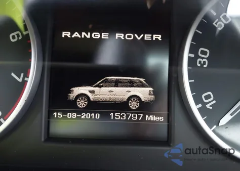 2012 Land Rover Range Rover Sport Hse from USA, damaged, VIN SALSF2D41CA730703